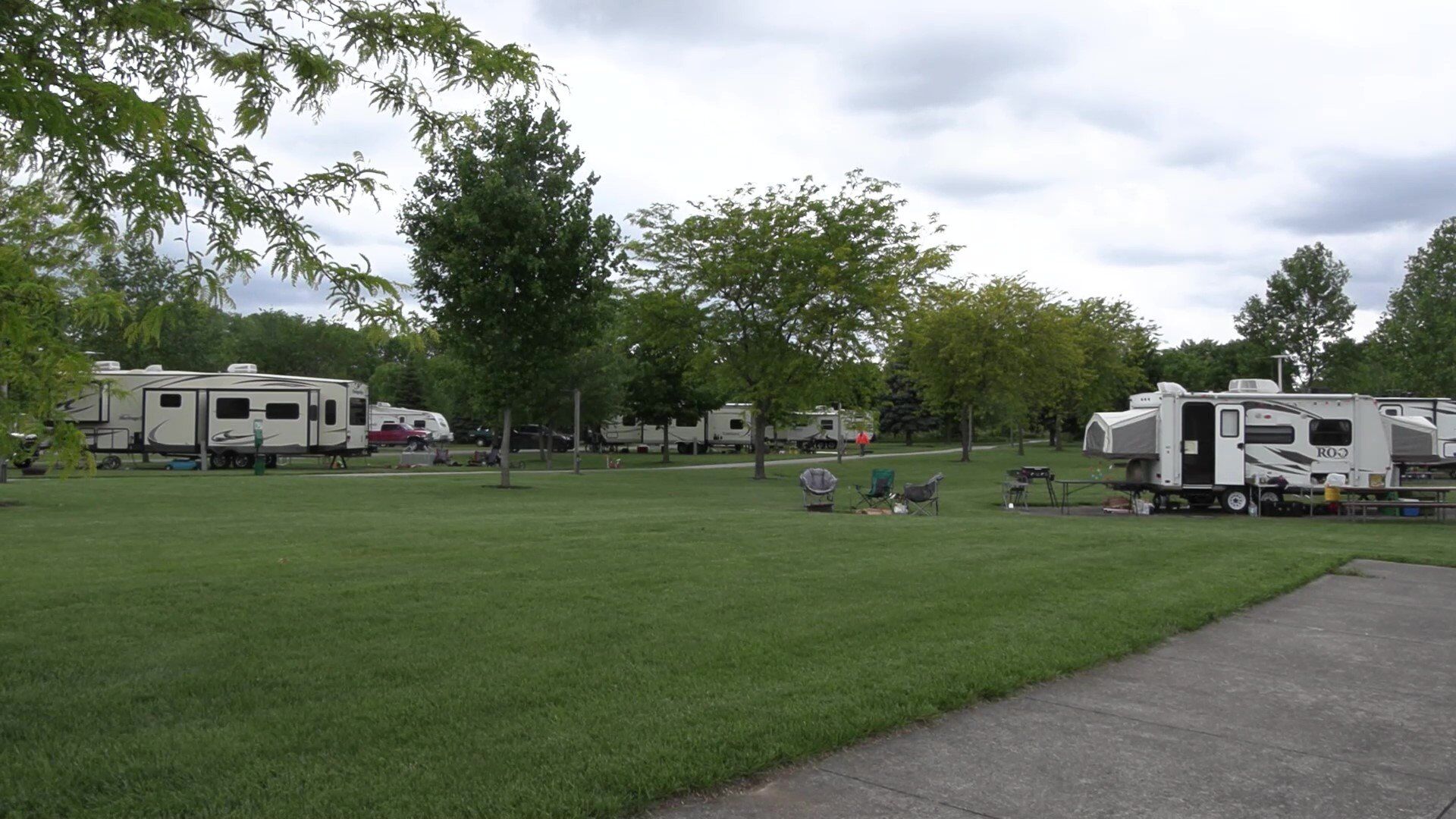 Ottawa Metro Park campground fully booked for Memorial Day weekend